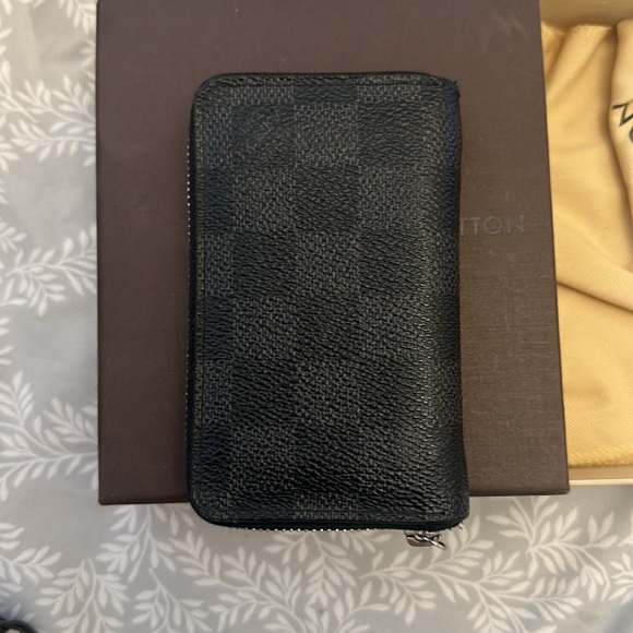 Authentic Louis Vuitton Zippy Coin Purse - Picture 2 of 5